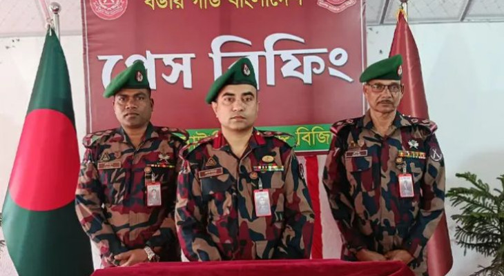 সুনামগঞ্জের চার আসনে ২৪ প্লাটুন বিজিবি; সীমান্তে বাড়তি নজরদারি